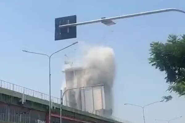 በምያንማር የተከሰተው የመሬት መንቀጥቀጥ ጎረቤት ታይላንድን አናወጠ - Sputnik አፍሪካ