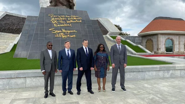 የሩሲያ ምክትል ጠቅላይ ሚኒስትር ዩሪ ትሩትኔቭ በናሚቢያ ጉብኝት እያደረጉ ነው - Sputnik አፍሪካ
