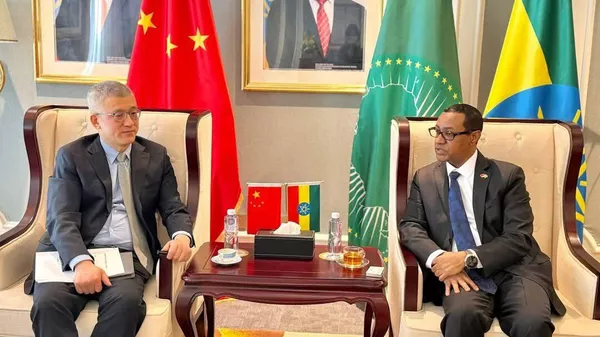 ቻይና በኢትዮጵያ አየር መንገድ የአውሮፕላን ማረፊያ ፕሮጀክት ላይ ለመሳተፍ ፍላጎት እንዳላት ገለፀች - Sputnik አፍሪካ
