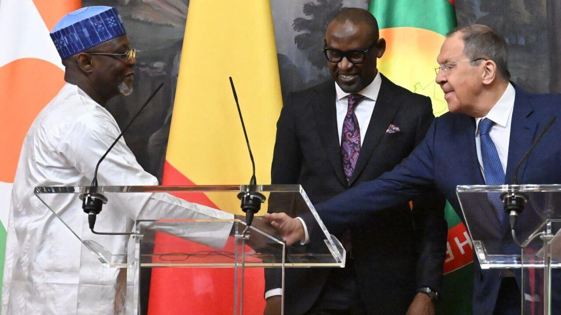 ሩሲያ በያዝነው የፈረንጆች ዓመት በኒጀር ኤምባሲዋን እንደምትከፍት አስታወቀች - Sputnik አፍሪካ, 1920, 04.04.2025