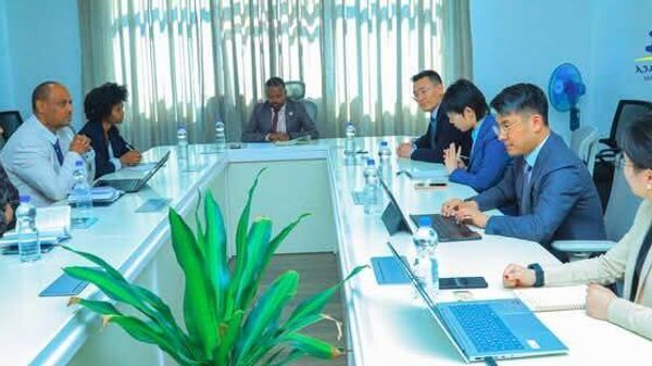 ቢዋይዲ በኢትዮጵያ የኤሌክትሪክ መኪና ባትሪ ምርት ላይ ኢንቨስት እንዲያደርግ ጥሪ ቀረበለት - Sputnik አፍሪካ