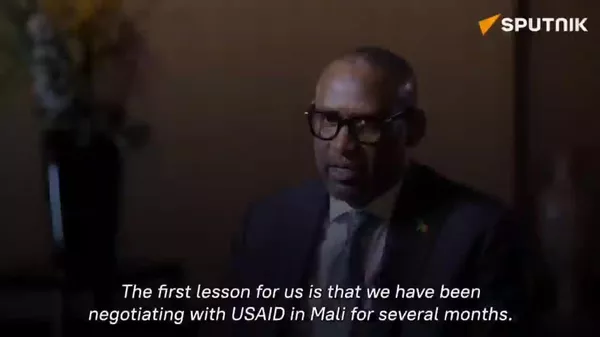 አሜሪካ በዩኤስኤአይዲ አማካኝነት በማሊ የፖለቲካ ግቦቿን እያራመደች ነው ሲሉ የሀገሪቱ የውጭ ጉዳይ ሚኒስትር ተናገሩ - Sputnik አፍሪካ