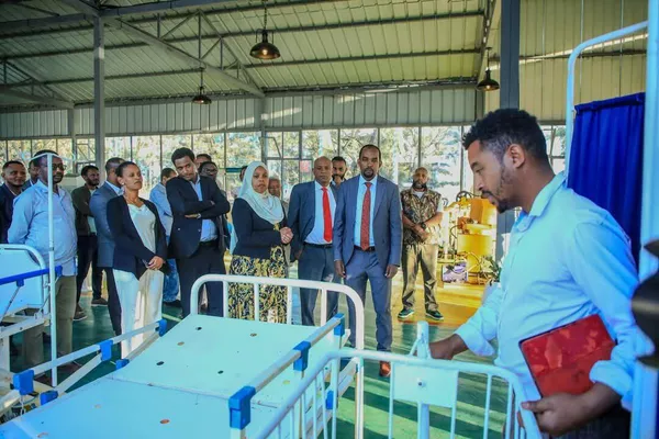 በኢትዮጵያ የፈጠራ ምርቶችን ከገዢዎች ጋር የሚያገናኝ የክህሎት ባንክ ተከፈተ በኢትዮጵያ የፈጠራ ምርቶችን ከገዢዎች ጋር የሚያገናኝ የክህሎት ባንክ ተከፈተ - Sputnik አፍሪካ