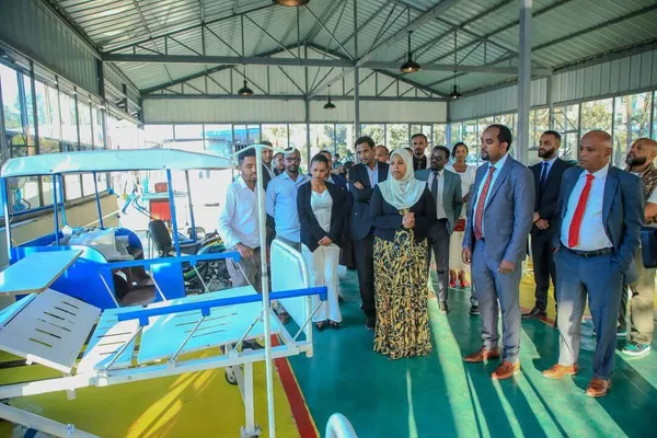 በኢትዮጵያ የፈጠራ ምርቶችን ከገዢዎች ጋር የሚያገናኝ የክህሎት ባንክ ተከፈተ በኢትዮጵያ የፈጠራ ምርቶችን ከገዢዎች ጋር የሚያገናኝ የክህሎት ባንክ ተከፈተ - Sputnik አፍሪካ