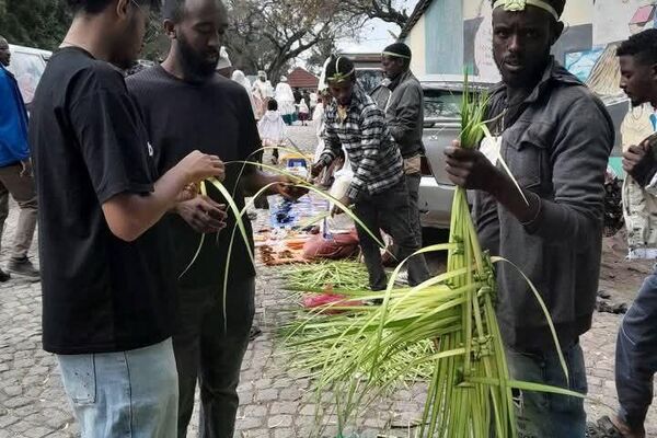 የሆሳዕና በዓል በክርስትና እምነት ተከታዮች ዘንድ በመከበር ይገኛል - Sputnik አፍሪካ