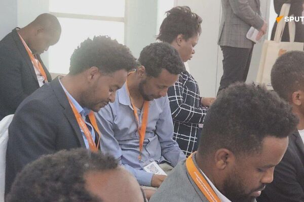 በሩሲያ እና አፍሪካ መገናኛ ብዙሃን ግኑኝነት ዙሪያ ትኩረቱን ያደረገ ዓለም አቀፍ መድረክ በአዲስ አበባ ተከፈተ በሩሲያ እና አፍሪካ መገናኛ ብዙሃን ግኑኝነት ዙሪያ ትኩረቱን ያደረገ ዓለም አቀፍ መድረክ በአዲስ አበባ ተከፈተ - Sputnik አፍሪካ