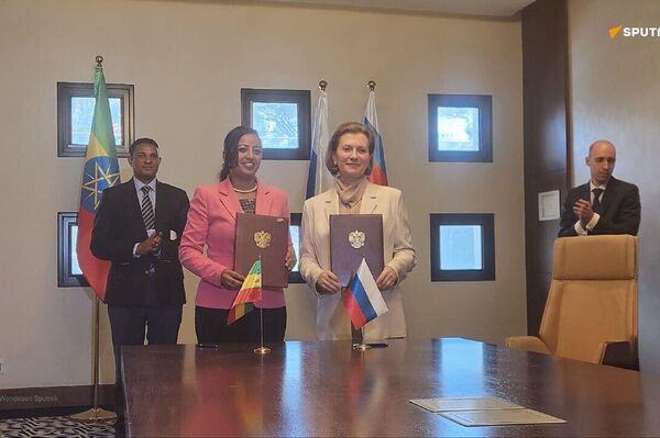 የሩሲያ ድጋፍ በጥቅሟ ላይ የተመረኮዘ አይደለም ሲሉ የሩሲያ የሸማቾች መብት እና የዜጎች ደህንነት ጥበቃ ኤጀንሲ ኃላፊ ተናገሩ የሩሲያ ድጋፍ በጥቅሟ ላይ የተመረኮዘ አይደለም ሲሉ የሩሲያ የሸማቾች መብት እና የዜጎች ደህንነት ጥበቃ ኤጀንሲ ኃላፊ ተናገሩ - Sputnik አፍሪካ