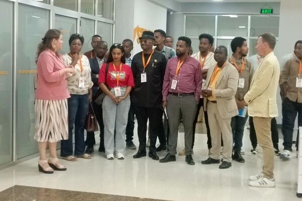 መረጃ ላይ ፍትሃዊነትን ማምጣት፦ በኢትዮጵያ የተካሄደው የሩሲያ-አፍሪካ የመገናኛ ብዙሃን መድረክ መረጃ ላይ ፍትሃዊነትን ማምጣት፦ በኢትዮጵያ የተካሄደው የሩሲያ-አፍሪካ የመገናኛ ብዙሃን መድረክ - Sputnik አፍሪካ