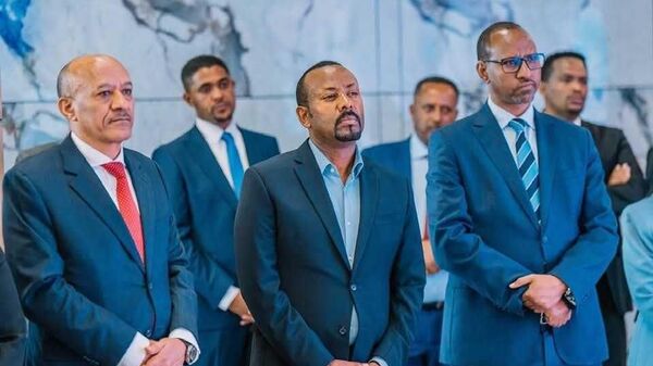 12 ተቋማትን እና ከ40 በላይ አገልግሎት በአንድ ህንፃ ማግኘት የሚያስችል ፕሮጀክት ጀመረ - Sputnik አፍሪካ