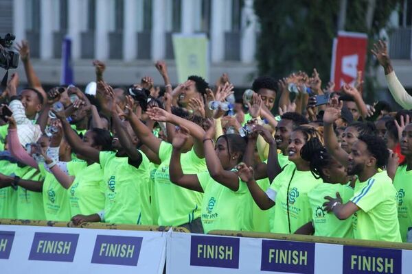 ሶስተኛው ዙር የኢትዮጵያ ታምርት የጎዳና ላይ ሩጫ በዛሬው እለት ተካሄደ ሶስተኛው ዙር የኢትዮጵያ ታምርት የጎዳና ላይ ሩጫ በዛሬው እለት ተካሄደ - Sputnik አፍሪካ