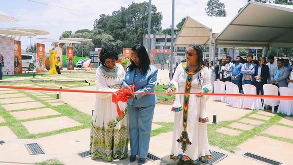ጣይቱ የባህል እና የትምህርት ማዕከል ለአገልግሎት ክፍት መደረጉን የአዲስ አበባ ከንቲባ አዳነች አቤቤ አስታወቁ - Sputnik አፍሪካ