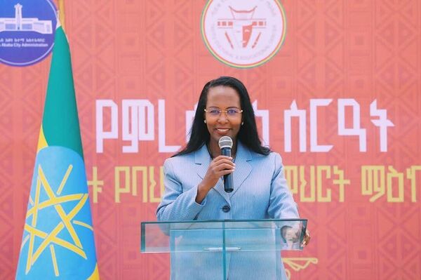 ጣይቱ የባህል እና የትምህርት ማዕከል ለአገልግሎት ክፍት መደረጉን የአዲስ አበባ ከንቲባ አዳነች አቤቤ አስታወቁ ጣይቱ የባህል እና የትምህርት ማዕከል ለአገልግሎት ክፍት መደረጉን የአዲስ አበባ ከንቲባ አዳነች አቤቤ አስታወቁ - Sputnik አፍሪካ