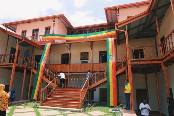 ጣይቱ የባህል እና የትምህርት ማዕከል ለአገልግሎት ክፍት መደረጉን የአዲስ አበባ ከንቲባ አዳነች አቤቤ አስታወቁ ጣይቱ የባህል እና የትምህርት ማዕከል ለአገልግሎት ክፍት መደረጉን የአዲስ አበባ ከንቲባ አዳነች አቤቤ አስታወቁ - Sputnik አፍሪካ