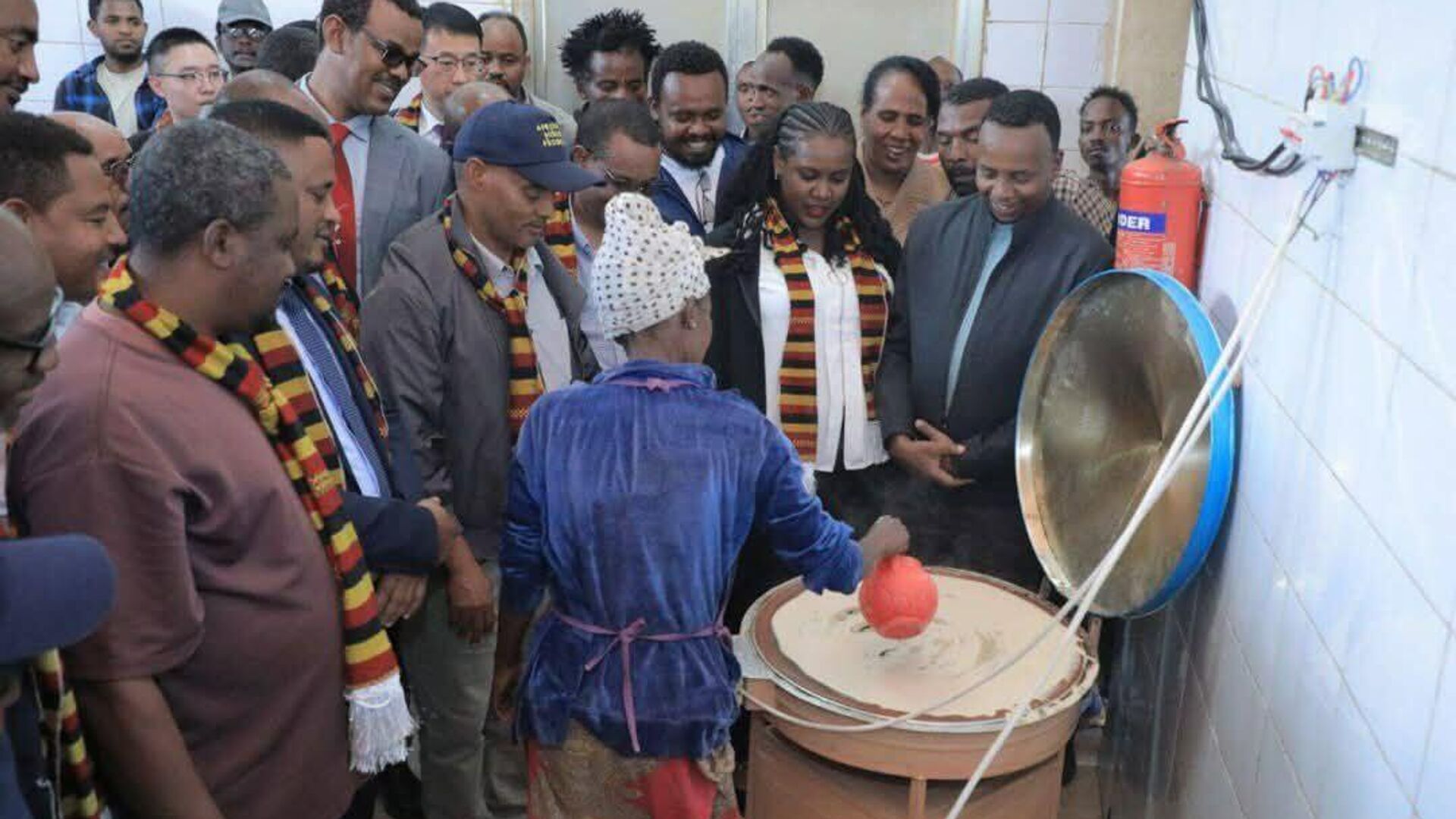 በኢትዮጵያ የመጀመሪያው እና ትልቁ ከባዮጋዝ ኤሌክትሪክ የሚያመነጭ ፕሮጀክት ተመረቀ በኢትዮጵያ የመጀመሪያው እና ትልቁ ከባዮጋዝ ኤሌክትሪክ የሚያመነጭ ፕሮጀክት ተመረቀ - Sputnik አፍሪካ, 1920, 01.05.2025