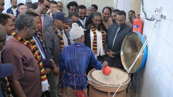 በኢትዮጵያ የመጀመሪያው እና ትልቁ ከባዮጋዝ ኤሌክትሪክ የሚያመነጭ ፕሮጀክት ተመረቀ - Sputnik አፍሪካ