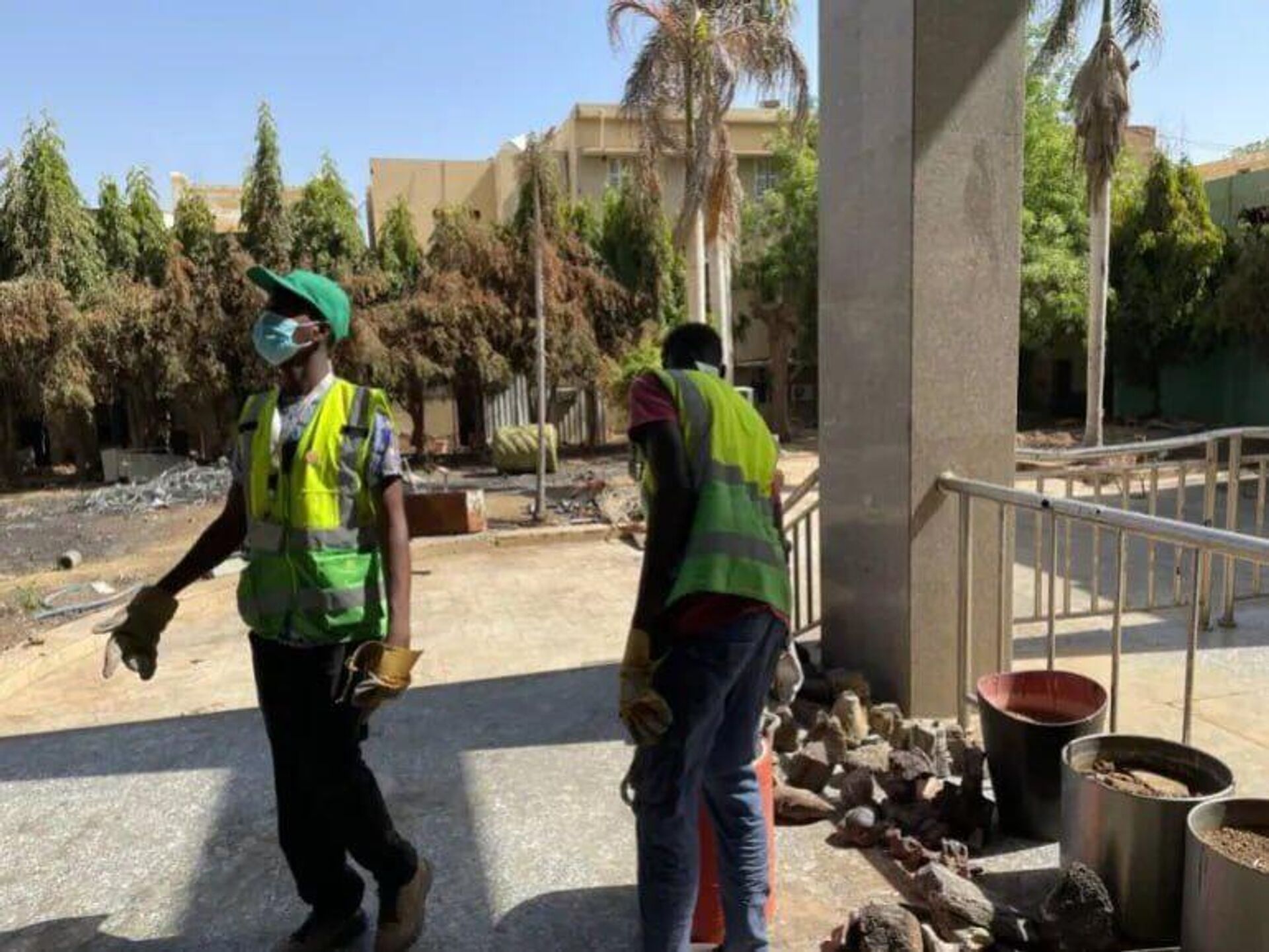 በሱዳን የሥነ-ምድር ሙዚየም ላይ ዘረፋ ተካሄደ በሱዳን የሥነ-ምድር ሙዚየም ላይ ዘረፋ ተካሄደ - Sputnik አፍሪካ, 1920, 02.05.2025