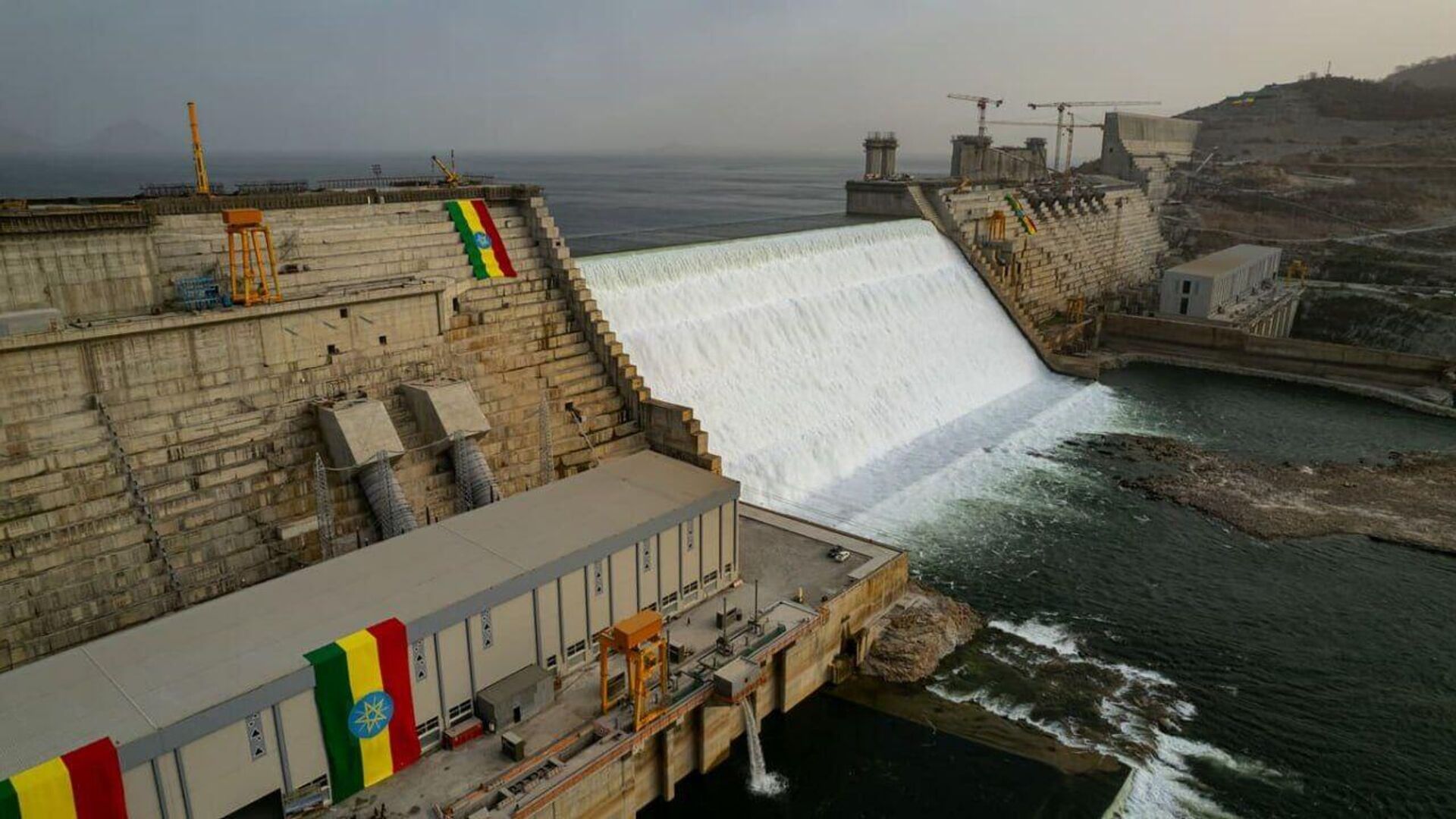 የታላቁ የኢትዮጵያ ህዳሴ ግድብ ሥነ ምህዳርን በመጠበቅ ረገድ ቁልፍ አስተዋጽኦ እያደረገ ነው የታላቁ የኢትዮጵያ ህዳሴ ግድብ ሥነ ምህዳርን በመጠበቅ ረገድ ቁልፍ አስተዋጽኦ እያደረገ ነው - Sputnik አፍሪካ, 1920, 02.05.2025