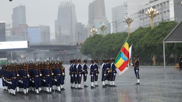 ‍ 116ኛው የኢትዮጵያ ፖሊስ ምሥረታ ቀን ማጠቃለያ በመስቀል አደባባይ ተካሄደ - Sputnik አፍሪካ