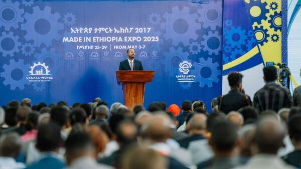 ‘በኢትዮጵያ ታምርት' ንቅናቄ 13 ሺህ 800 አዳዲስ አነስተኛና መካከለኛ ኢንተርፕራይዞች ሥራ መጀመራቸው ተገለፀ - Sputnik አፍሪካ