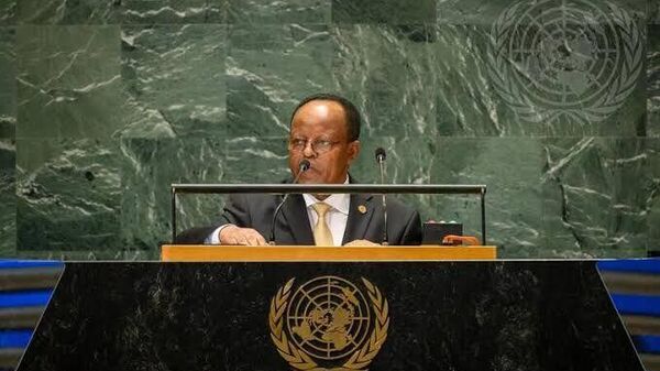 የኢትዮጵያ ፕሬዝዳንት ታዬ አጽቀሥላሴ ለ80ኛው የድል በዓል ሞስኮ እንደሚገኙ ተረጋገጠ - Sputnik አፍሪካ