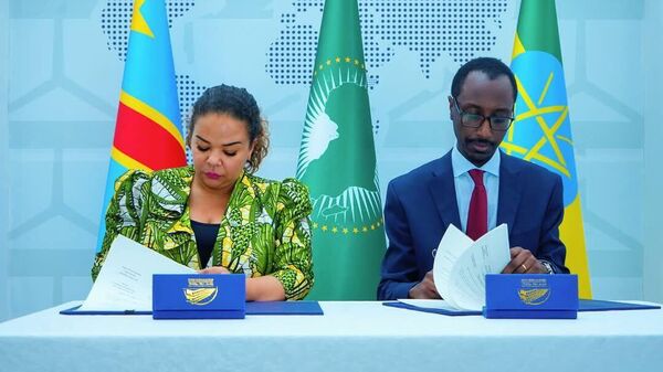 ኢትዮጵያ እና ኮንጎ ዲሞክራሲያዊ ሪፐብሊክ የጋራ የሚኒስትሮች ምክር ቤት ለማቋቋም ተስማሙ - Sputnik አፍሪካ