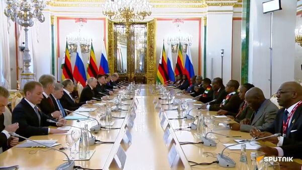 ዚምባብዌ በአፍሪካ የሩሲያ ታማኝ አጋር ናት ሲሉ ፑቲን ተናገሩ - Sputnik አፍሪካ