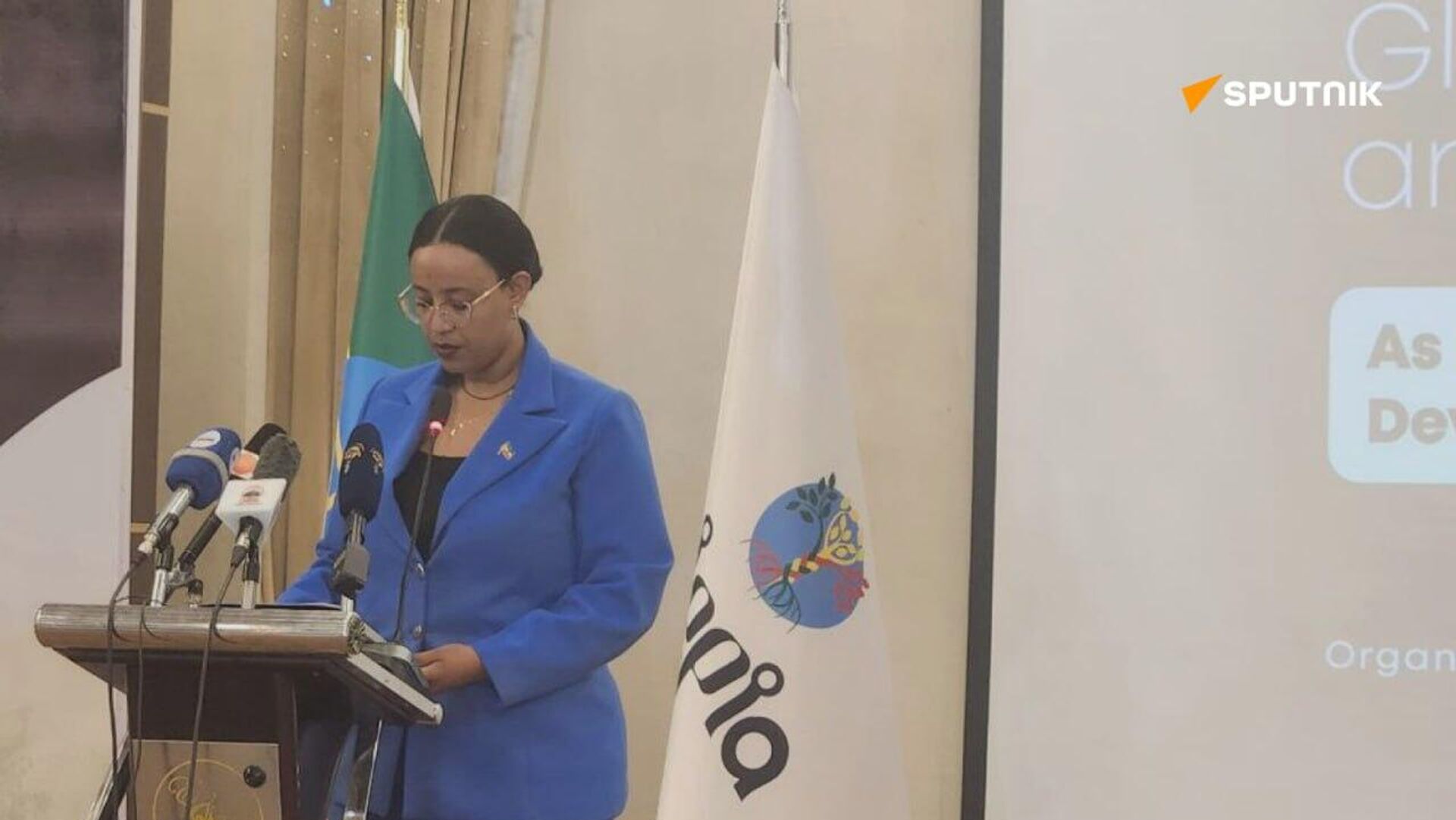 አፍሪካ ውስጥ ሁለት ጂኦ ፓርኮች ብቻ መመዝገባቸው አሳዛኝ ነው ሲሉ የኢትዮጵያ የቱሪዝም ሚኒስትር ተናገሩ አፍሪካ ውስጥ ሁለት ጂኦ ፓርኮች ብቻ መመዝገባቸው አሳዛኝ ነው ሲሉ የኢትዮጵያ የቱሪዝም ሚኒስትር ተናገሩ - Sputnik አፍሪካ, 1920, 12.05.2025