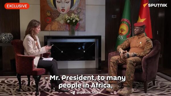 ኢብራሂም ትራኦሬ ለፓን-አፍሪካኒዝም ትግል ታማኝ ነኝ አሉ - Sputnik አፍሪካ