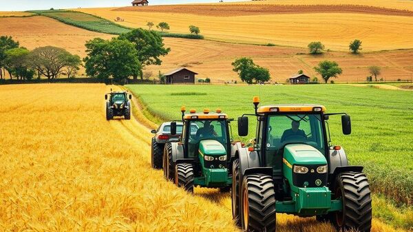ኢትዮጵያ በስንዴ ምርት ይበልጥ ራሷን እየቻለች እንደሆነ ሪፖርት አመለከተ - Sputnik አፍሪካ