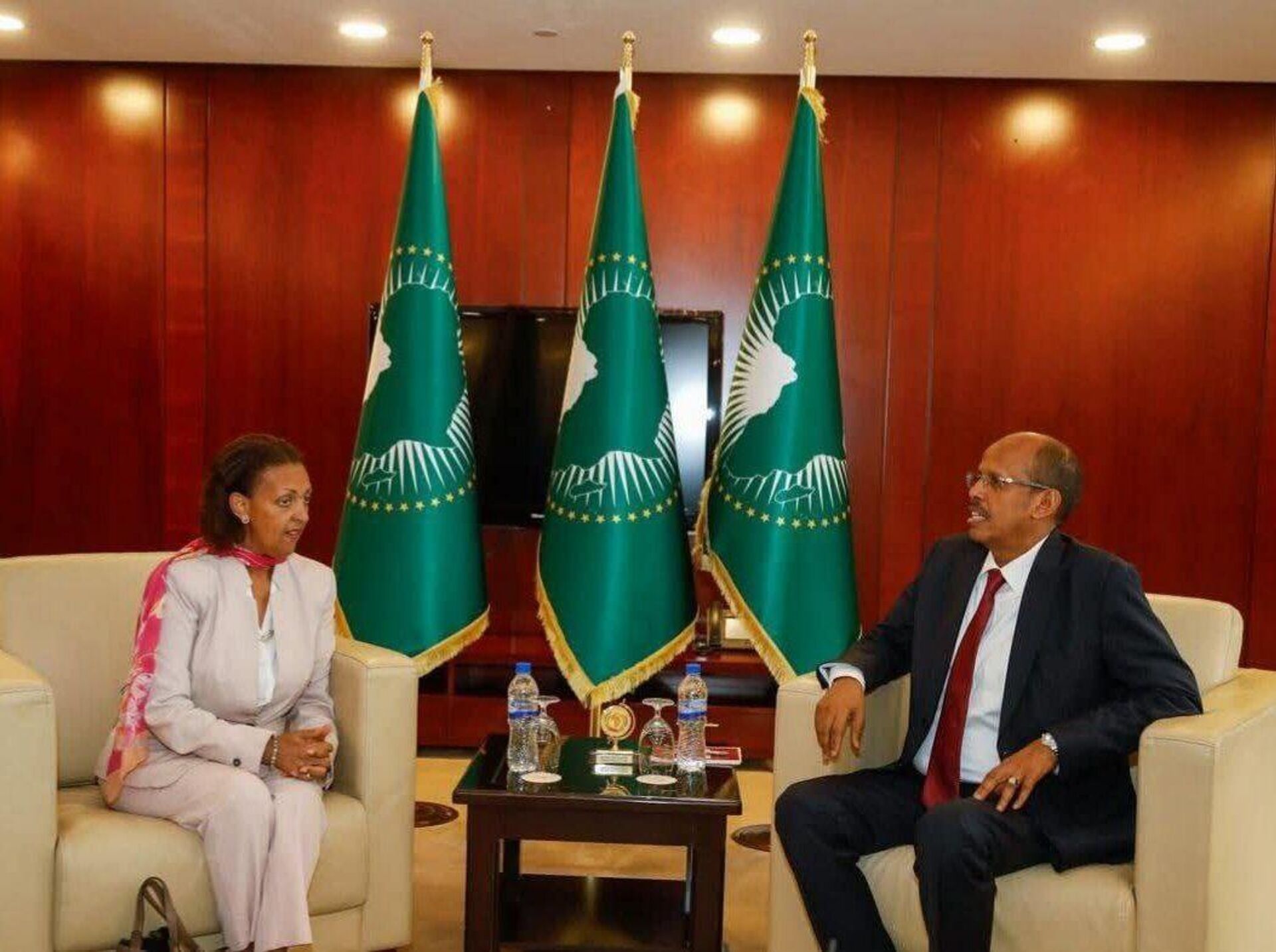 ኢትዮጵያ በሶማሊያ የሚገኘው የአፍሪካ ሕብረት የድጋፍ እና የማረጋጋት ተልዕኮ ያጋጠመው የፋይናንስ እጥረት እንዳሳሰባት ገለፀች ኢትዮጵያ በሶማሊያ የሚገኘው የአፍሪካ ሕብረት የድጋፍ እና የማረጋጋት ተልዕኮ ያጋጠመው የፋይናንስ እጥረት እንዳሳሰባት ገለፀች - Sputnik አፍሪካ, 1920, 14.05.2025