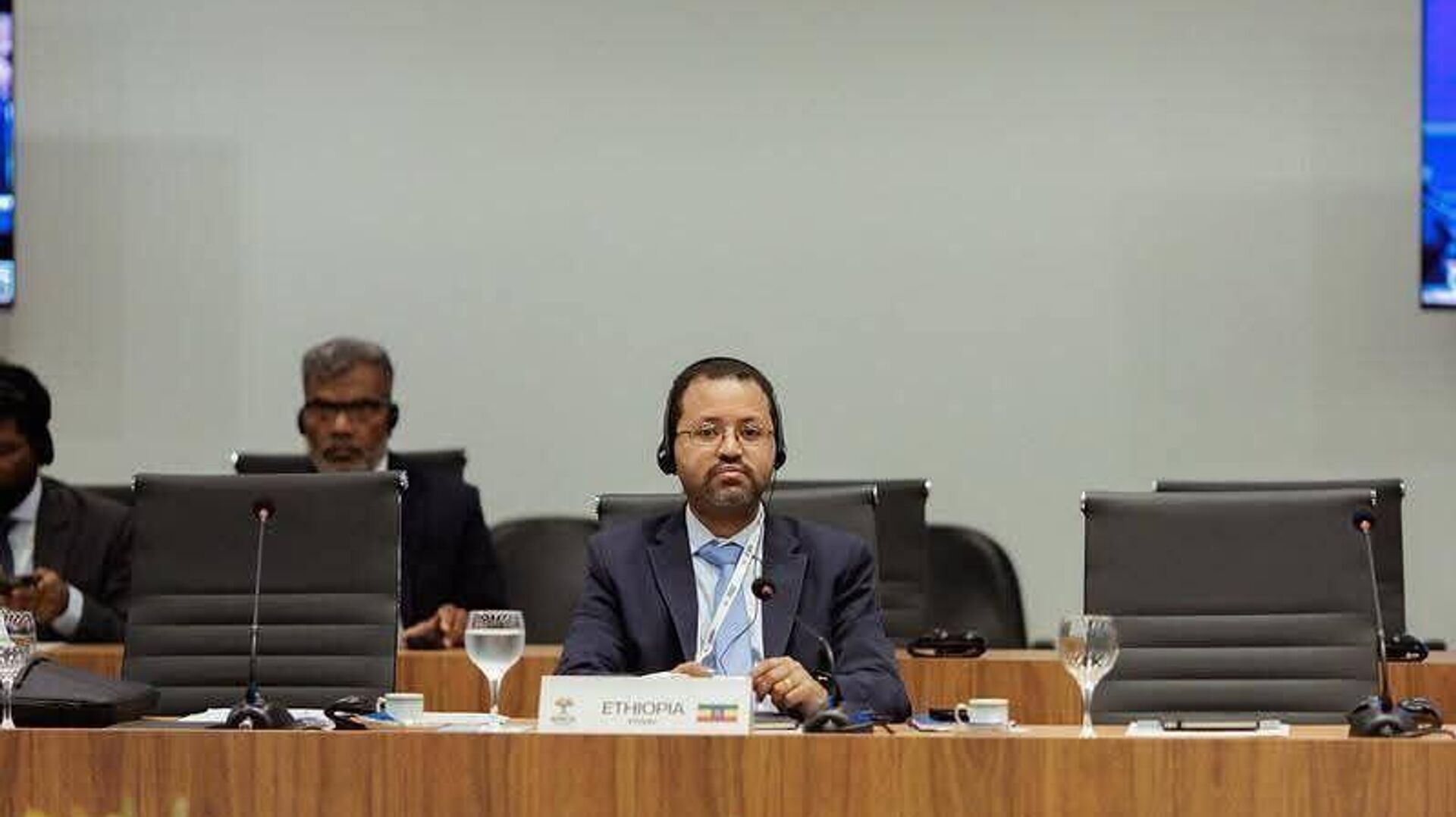 ኢትዮጵያ የብሪክስ አባላት በአረንጓዴ የትራንስፖርት አገልግሎት ትብብራቸውን እንዲያጠናክሩ ጠየቀች ኢትዮጵያ የብሪክስ አባላት በአረንጓዴ የትራንስፖርት አገልግሎት ትብብራቸውን እንዲያጠናክሩ ጠየቀች - Sputnik አፍሪካ, 1920, 15.05.2025