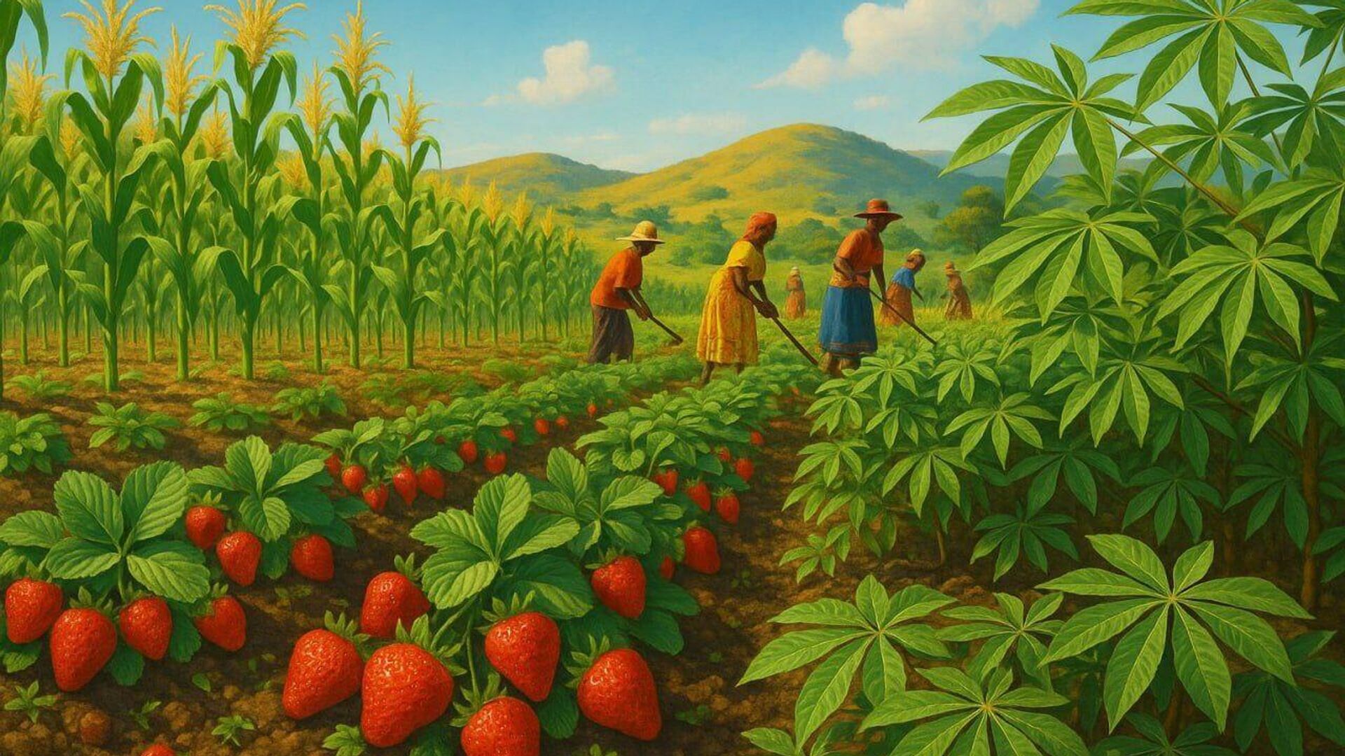 አንጎላ የኮትዲቯርን የግብርና ስኬት በሞዴልነት እንደምትመለከት ገለፀች አንጎላ የኮትዲቯርን የግብርና ስኬት በሞዴልነት እንደምትመለከት ገለፀች - Sputnik አፍሪካ, 1920, 17.05.2025