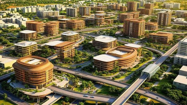 የጋናው መሪ የአክራን መጨናነቅ በዘላቂነት ለመቀነስ አዲስ ከተማ ለመገንባት እቅድ አወጡ - Sputnik አፍሪካ