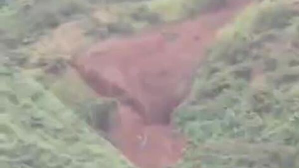 #viral| በምዕራብ ማዕከላዊ ኮሎምቢያ ከፍተኛ የመሬት መንሸራተት ተከሰተ - Sputnik አፍሪካ