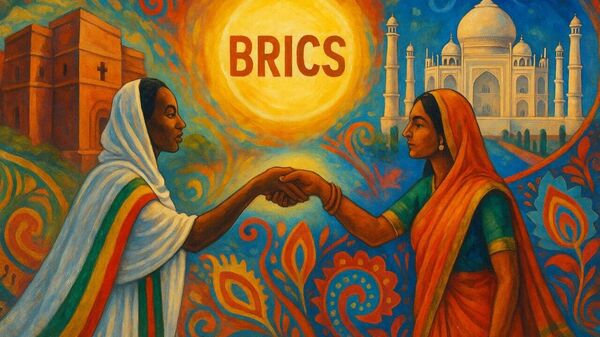 ህንድ በብሪክስ ባንክ እና በእስያ ልማት ባንክ በኩል ለኢትዮጵያ የገንዘብ ድጋፍ ለማድረግ ቃል ገባች - Sputnik አፍሪካ