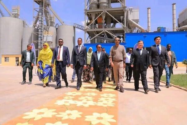 የኢትዮጵያ ዓመታዊ የሲሚንቶ ምርት 20 ሚሊየን ሜትሪክ ቶን ደረሰ የኢትዮጵያ ዓመታዊ የሲሚንቶ ምርት 20 ሚሊየን ሜትሪክ ቶን ደረሰ - Sputnik አፍሪካ