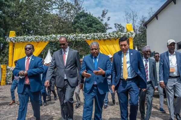 ኢትዮጵያ ለንብ ሃብት ልማት ምቹ ሥነ-ምህዳር እንደተሰጣት የግብርና ሚኒስትሩ ተናገሩ ኢትዮጵያ ለንብ ሃብት ልማት ምቹ ሥነ-ምህዳር እንደተሰጣት የግብርና ሚኒስትሩ ተናገሩ - Sputnik አፍሪካ