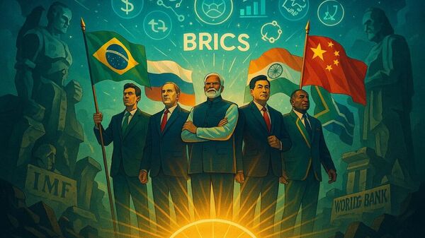 ብሪክስ ለዓለም አቀፍ ንግድ እና ኢንቨስትመንት ሚዛን ይሰጣል ሲሉ የዓለም አቀፍ የኢንቨስትመንት አማካሪው ተናገሩ - Sputnik አፍሪካ