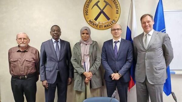ሩሲያ በግጭት ምክንያት ጠፍቶ የነበረውን ቁልፍ የጂኦሎጂካል መረጃ ለሱዳን አስረከበች - Sputnik አፍሪካ
