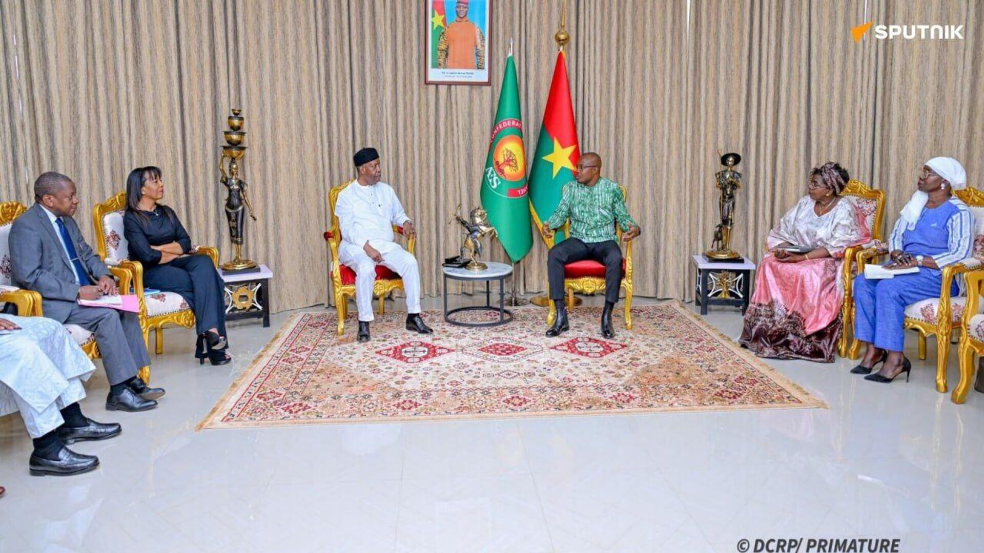 ቡርኪና ፋሶ ኃያላን ሀገራት ለሽብርተኝነት የሚያደርጉትን ድጋፍ አወገዘች ቡርኪና ፋሶ ኃያላን ሀገራት ለሽብርተኝነት የሚያደርጉትን ድጋፍ አወገዘች - Sputnik አፍሪካ, 1920, 24.05.2025