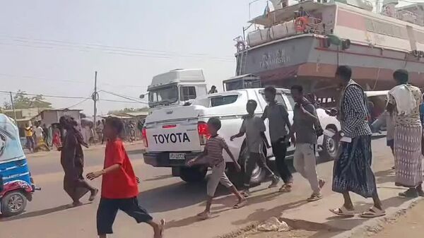 #viral| ወደ ባህር ዳር ጣና ሃይቅ እየተጓጓዘች የምትገኘው ጣናነሽ መርከብ በአፋር ሎጊያ የተደረገላት ሽኝት - Sputnik አፍሪካ