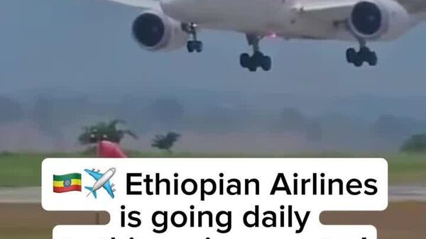 የኢትዮጵያ አየር መንገድ ወደ ሞስኮ የሚያደርገውን በረራ ሊያሳድግ ነው - Sputnik አፍሪካ