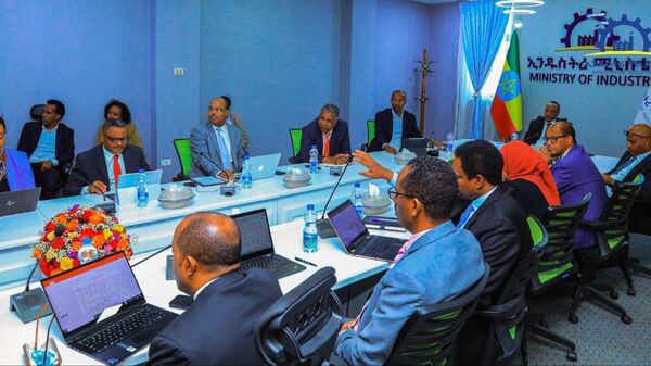 ኢትዮ ቴሌኮም እና ኢንዱስትሪ ሚኒስቴር በኢትዮጵያ ለተመረቱ ምርቶች ብቻ የኢ-ኮሜርስ መድረክ ሊያስጀምሩ ነው - Sputnik አፍሪካ