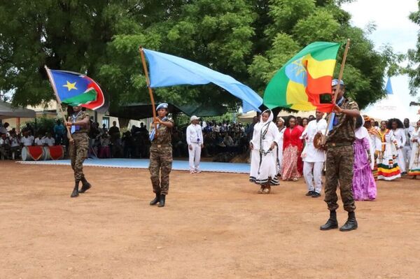 የተባበሩት መንግሥታት በደቡብ ሱዳን ለሚገኘው የኢትዮጵያ ሰላም አስከባሪ ኃይል እውቅና ሰጠ የተባበሩት መንግሥታት በደቡብ ሱዳን ለሚገኘው የኢትዮጵያ ሰላም አስከባሪ ኃይል እውቅና ሰጠ - Sputnik አፍሪካ