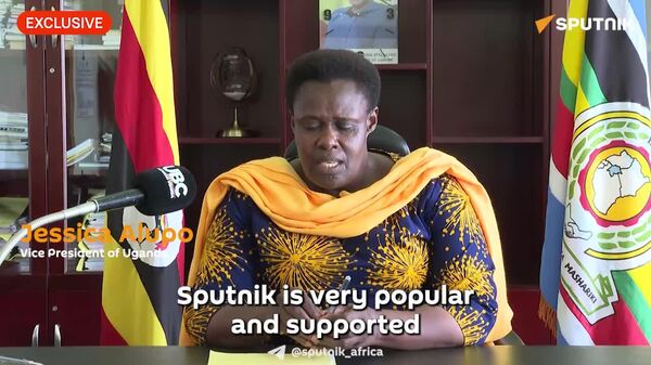 ስፑትኒክ ሉዓላዊነትን ያከብራል - የኡጋንዳ ምክትል ፕሬዝዳንት - Sputnik አፍሪካ