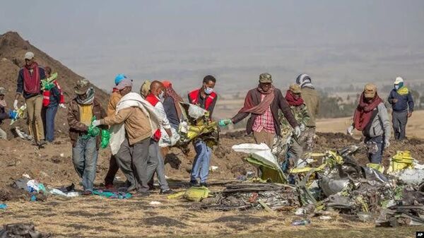 አሜሪካ ቦይንግ ላይ የተከፈተው የወንጀል ክስ እንዲዘጋ ጠየቀች - Sputnik አፍሪካ