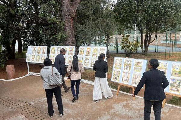 የሩሲያ ቋንቋ ቀን በማዳጋስካር በባሕልና በአንድነት ድባብ ተከበረ የሩሲያ ቋንቋ ቀን በማዳጋስካር በባሕልና በአንድነት ድባብ ተከበረ - Sputnik አፍሪካ