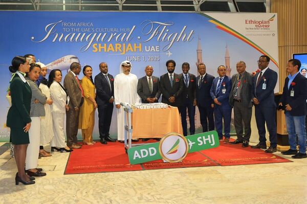 የኢትዮጵያ አየር መንገድ በተባበሩት አረብ ኤምሬቷ ሻርጃ ከተማ በረራ መጀመሩን አስታወቀ - Sputnik አፍሪካ