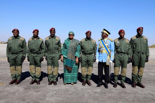 ናሚቢያ የመከላከያ ሠራዊት 35ኛ ዓመት የምሥረታ በዓልን አከበረች ናሚቢያ የመከላከያ ሠራዊት 35ኛ ዓመት የምሥረታ በዓልን አከበረች - Sputnik አፍሪካ