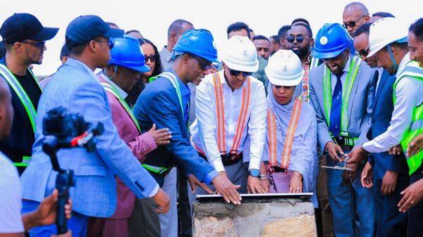 በኢትዮጵያ ሱማሌ ክልል የቁም እንስሳት ግብይት ማዕከል ለመገንባት የመሠረት ድንጋይ ተጣለ - Sputnik አፍሪካ